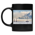 Кружка цветная UV-DTF