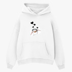 Толстовка худи оверсайз