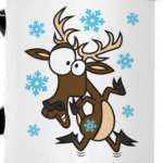 Олень пьяный