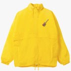 Ветровка с капюшоном