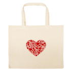 Большая сумка шоппер