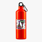 Металлическая бутылка 700 мл UV-DTF