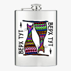 Фляжка стальная