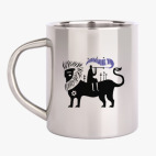 Кружка металлическая