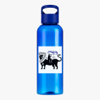 Прозрачная спортивная бутылка