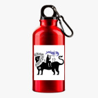 Металлическая бутылка 400 мл UV-DTF