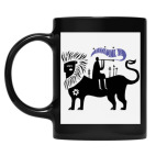 Кружка цветная UV-DTF