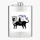 Фляжка стальная