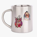 Кружка металлическая