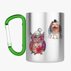 Кружка с карабином