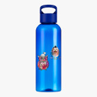 Прозрачная спортивная бутылка