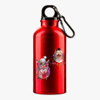 Металлическая бутылка 400 мл UV-DTF