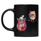 Кружка цветная UV-DTF