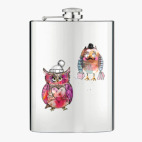 Фляжка стальная