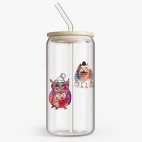 Банка с бамбуковой крышкой