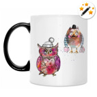 Кружка-хамелеон