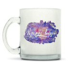 Кружка матовая