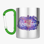 Кружка с карабином