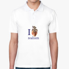 Мужская рубашка поло