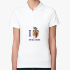 Женская рубашка поло