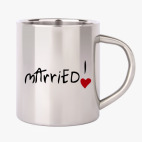 Кружка металлическая