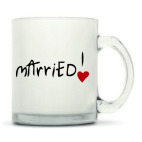 Кружка матовая