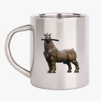 Кружка металлическая