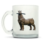 Кружка матовая