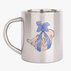 Кружка металлическая