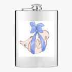 Фляжка стальная