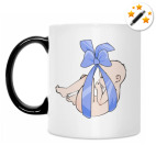 Кружка-хамелеон