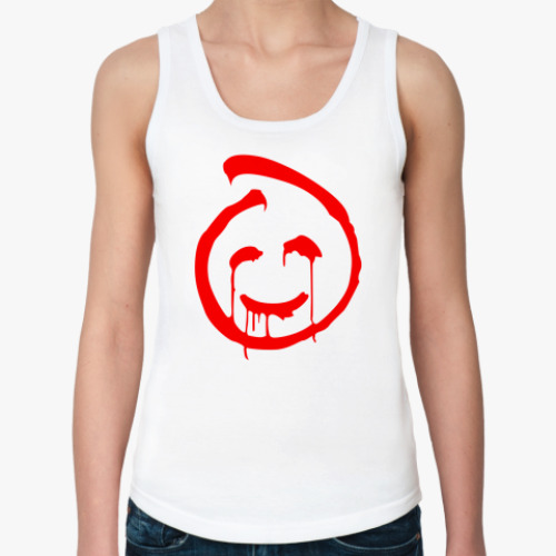 Женская майка с принтом Red John