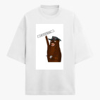 Футболка оверсайз