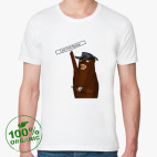 Мужская футболка органик