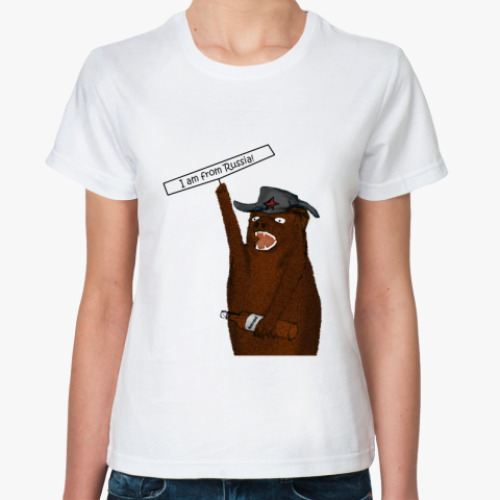 Классическая футболка from Russia