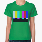 Женская футболка