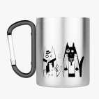 Кружка с карабином