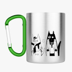 Кружка с карабином