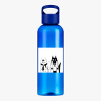 Прозрачная спортивная бутылка