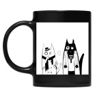 Кружка цветная UV-DTF