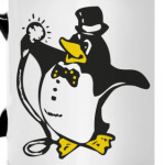 Пингвин в караоке