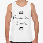 Мужская майка