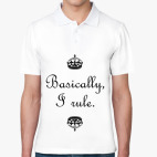 Мужская рубашка поло