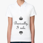 Женская рубашка поло