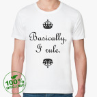 Мужская футболка органик