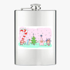 Фляжка стальная