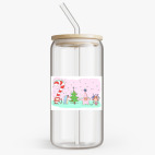 Банка с бамбуковой крышкой