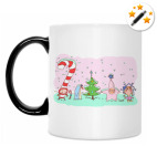 Кружка-хамелеон