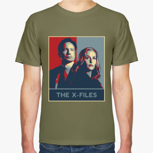 Футболка The x-files