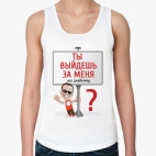 Женская майка